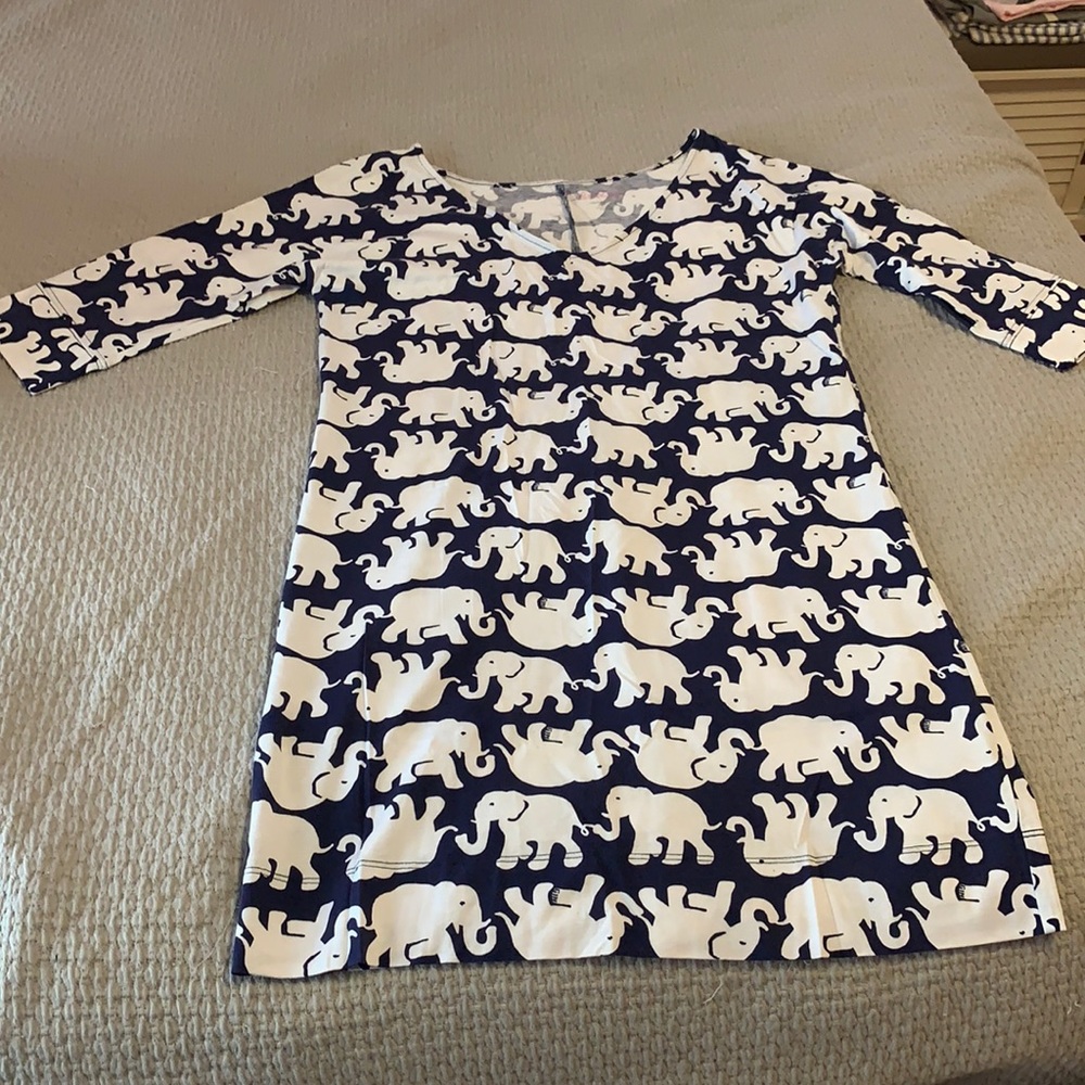 Like New Lilly Pulitzer Short Sleeve Dress